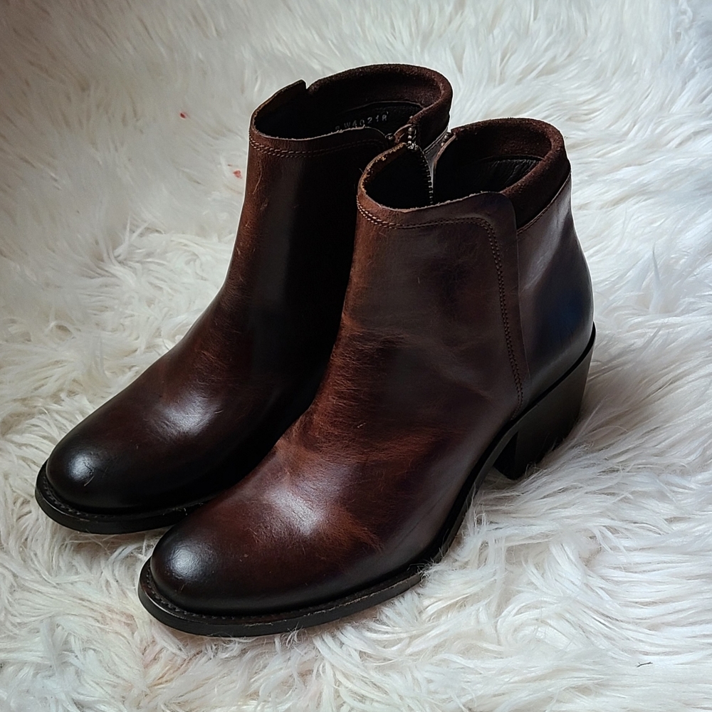 Wolverine 1000Mile Zadie Brown Leather Boots